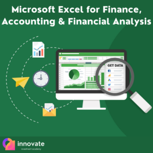 13- Microsoft Excel for Finance, Accounting & Financial Analysis